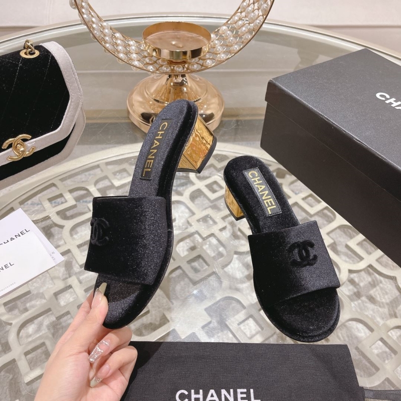 Chanel Slippers